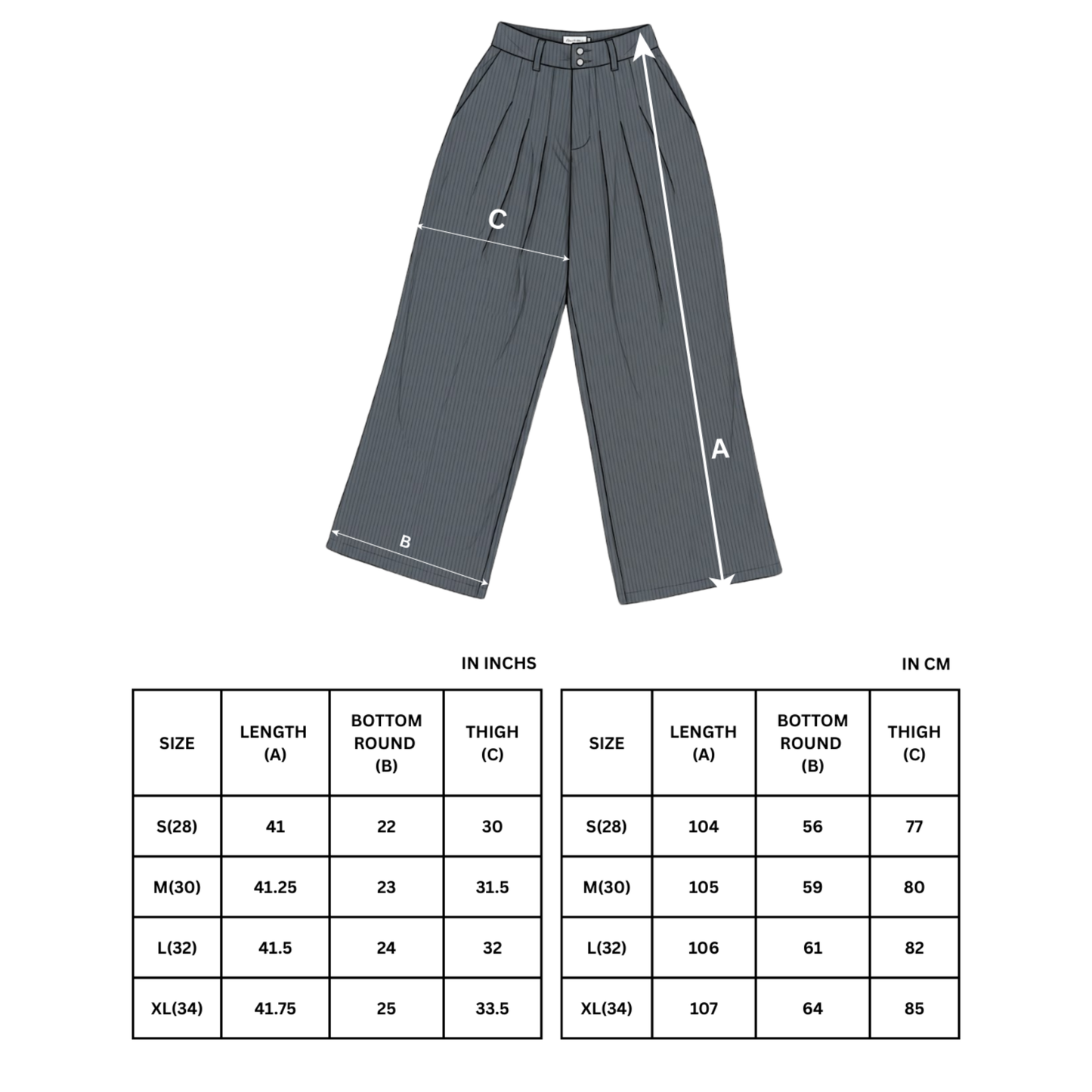 WIDE-LEG PLEATED TROUSERS