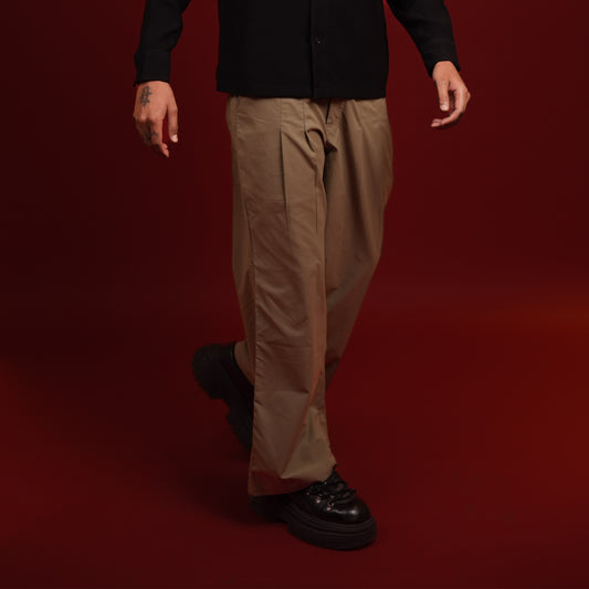 KHAKI PANTS