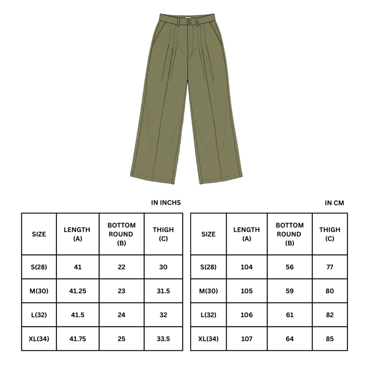 KHAKI PANTS