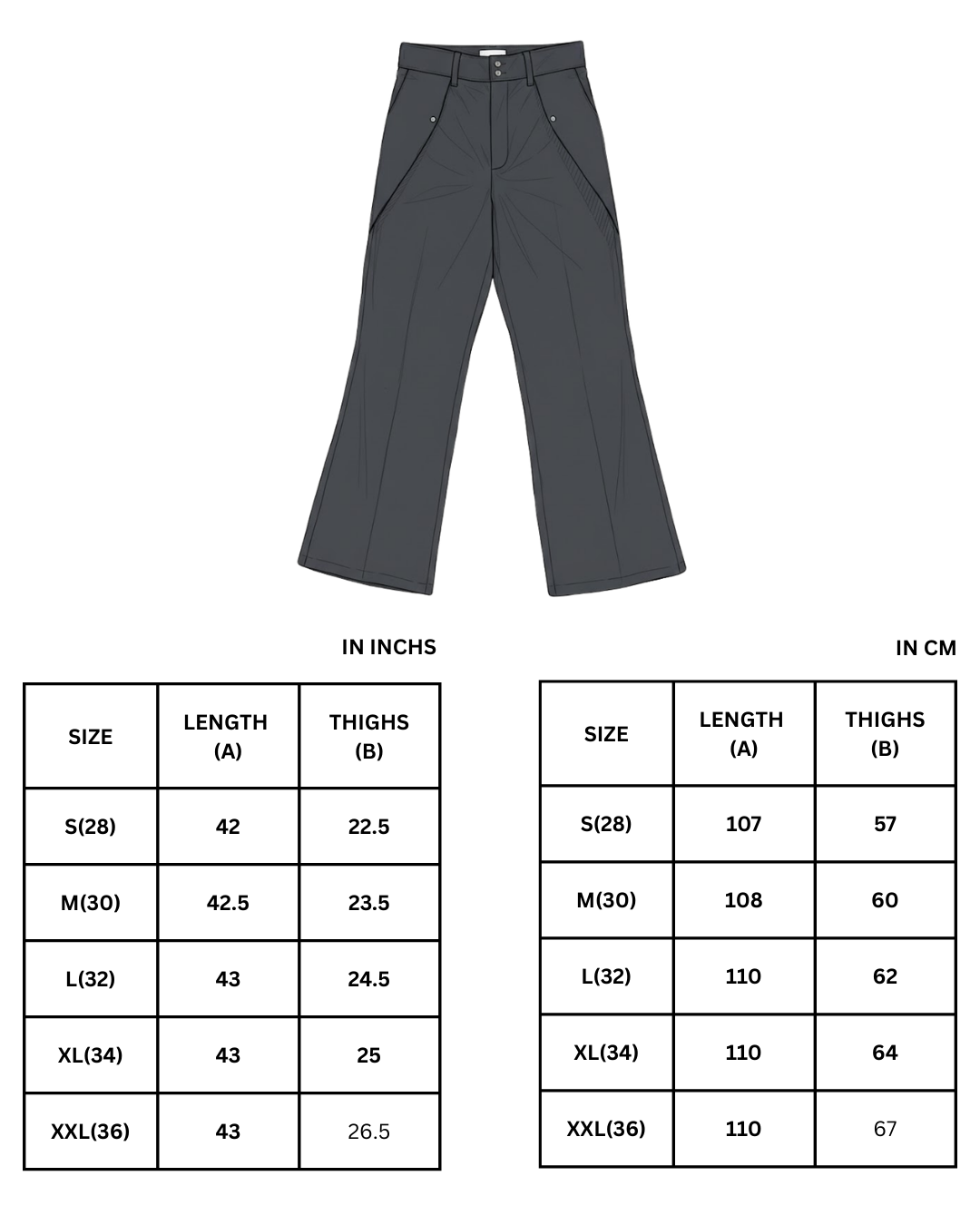 WRAP AROUND PANTS