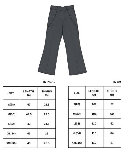 WRAP AROUND PANTS