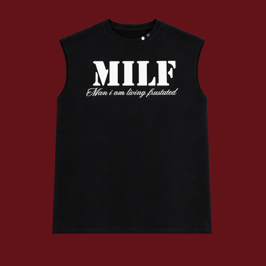 MILF MUSCLE TEE