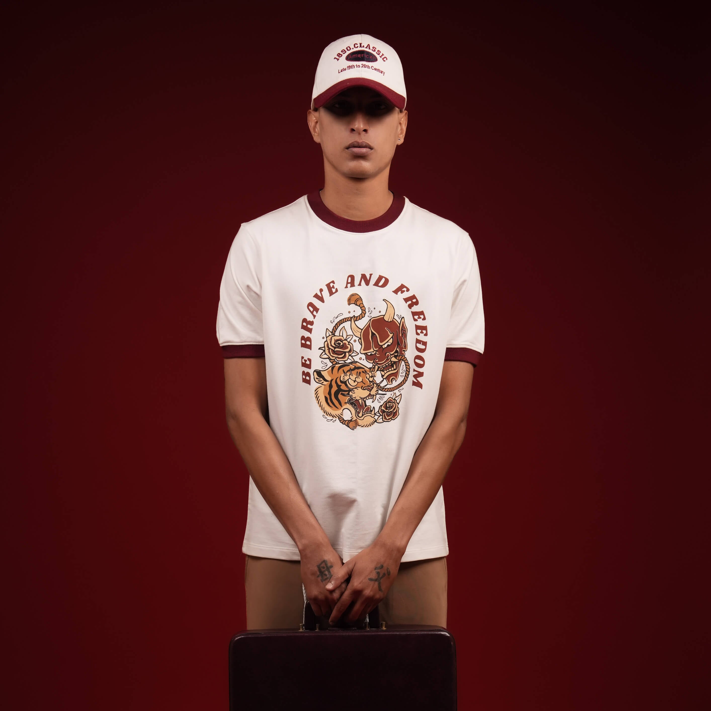 BE BRAVE TEE