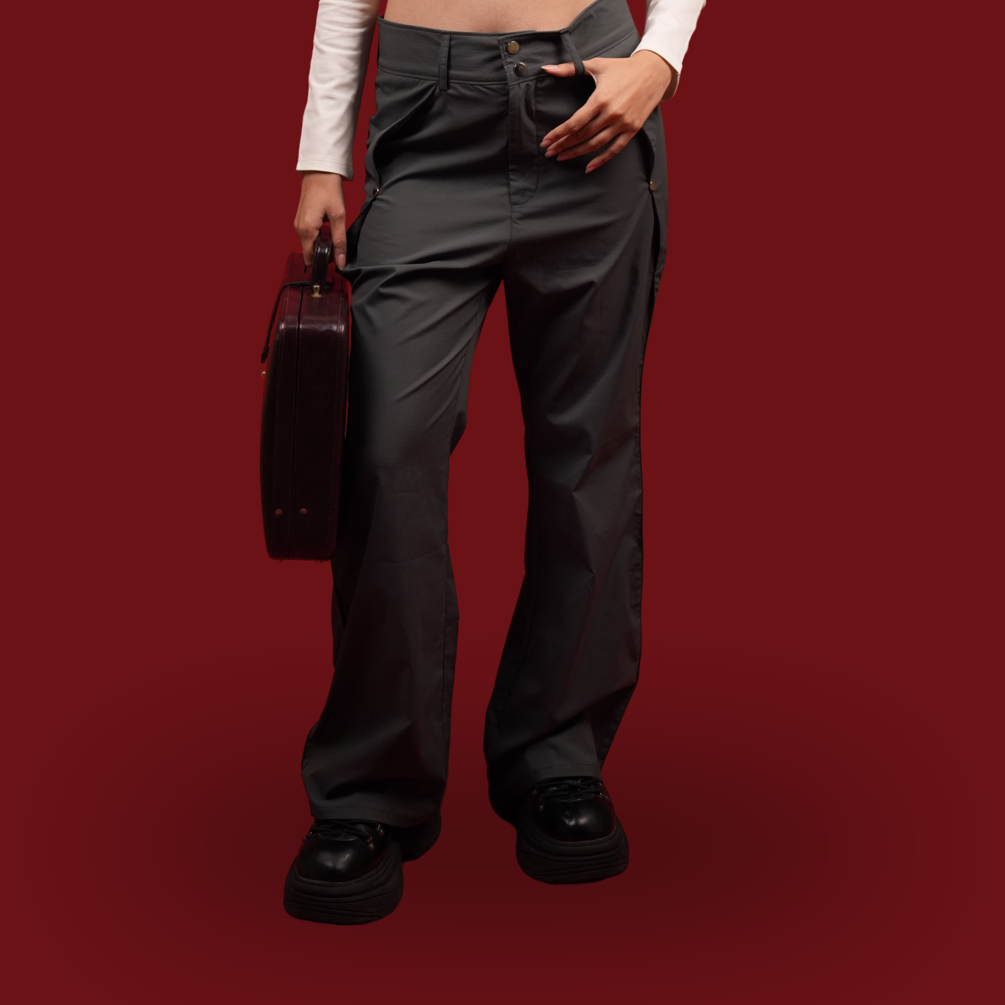WRAP AROUND PANTS