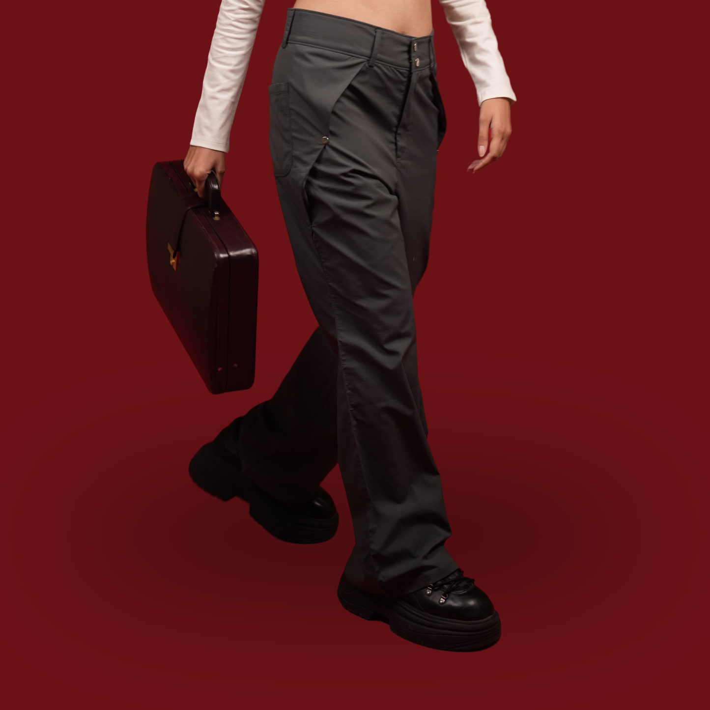 WRAP AROUND PANTS