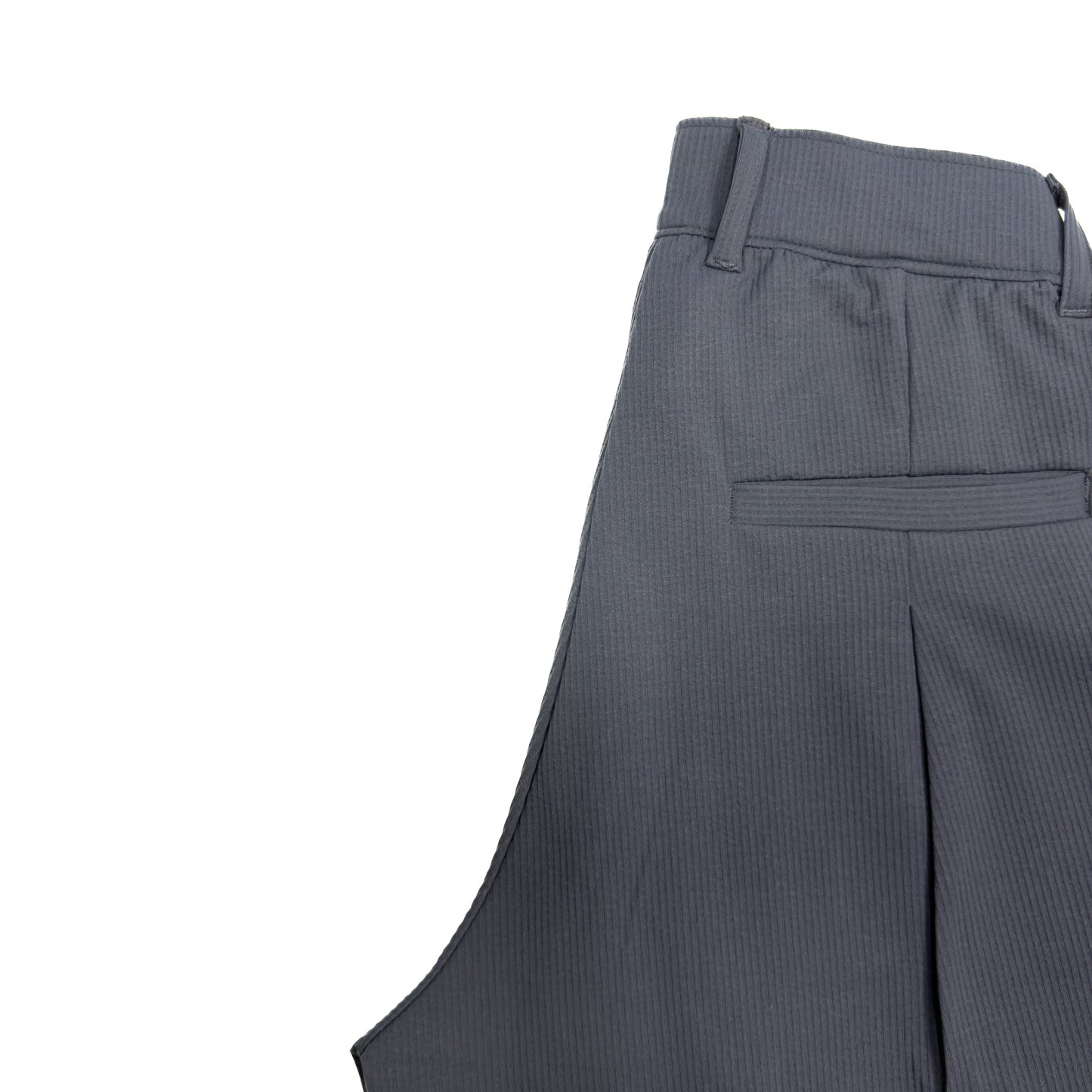 WIDE-LEG PLEATED TROUSERS